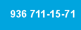 936 711-15-71